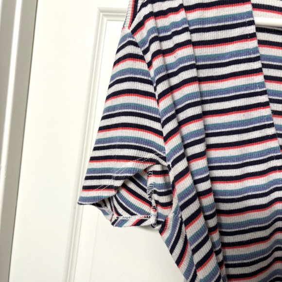 Brandy front tie blouse - Picture 3 of 4